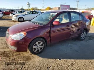 ✅ 2010 Hyundai Accent GLS • VIN: KMHCN4ACXAU396412 • Лот: 77640384. Опубликован ранее на Copart с пробегом 118 449 миль. Бесплатный доступ к архиву аукционных продаж из США и подробный отчёт об истории автомобиля на DreamBid. Изображение 1.