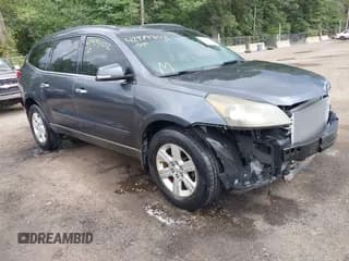 ✅ 2012 Chevrolet Traverse 1LT • VIN: 1GNKRGED6CJ272481 • Lot: 42974802. Wystawiony na IAAI z przebiegiem 145 349 mil. Bezpłatny archiwum sprzedaży aukcyjnych z USA i szczegółowy raport historii pojazdu na DreamBid. Zdjęcie 1.