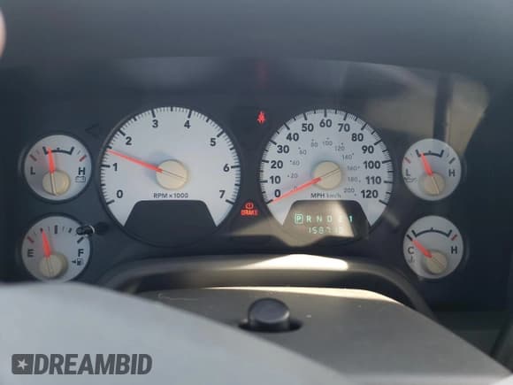 ✅ 2008 Dodge 1500 SLT • VIN: 1D7HA18278J137010 • Лот: 75252464. Опубликован ранее на Copart с пробегом 158 718 миль. Бесплатный доступ к архиву аукционных продаж из США и подробный отчёт об истории автомобиля на DreamBid. Изображение 9.