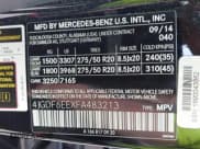 ✅ 2015 Mercedes-Benz GL 450 • VIN: 4JGDF6EEXFA483213 • Lot: 43252141. Listed on IAAI with 129,633 mi. Free auction sales archive from the USA and detailed vehicle history report at DreamBid. Image 9.