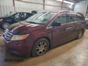 ✅ 2013 Honda Odyssey EX-L • VIN: 5FNRL5H61DB033309 • Lot: 93715035. Listed on Copart with 111,130 mi. Free auction sales archive from the USA and detailed vehicle history report at DreamBid. Image 1.