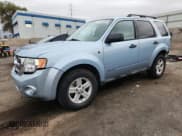 ✅ 2008 Ford Escape Hybrid • VIN: 1FMCU59H28KA03078 • Lot: 86248005. Listed on Copart with 88,331 mi. Free auction sales archive from the USA and detailed vehicle history report at DreamBid. Image 1.