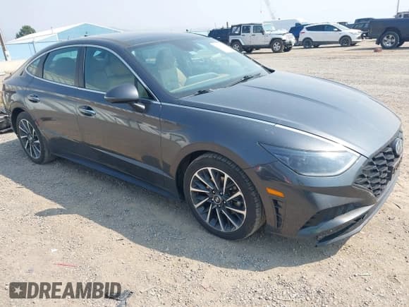 ✅ 2020 Hyundai Sonata Limited • VIN: 5NPEH4J21LH005642 • Лот: 43086541. Опубликован ранее на IAAI с пробегом 205 058 миль. Бесплатный доступ к архиву аукционных продаж из США и подробный отчёт об истории автомобиля на DreamBid. Изображение 1.