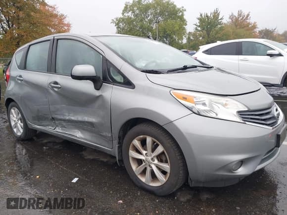 ✅ 2014 Nissan Note SV • VIN: 3N1CE2CP8EL437065 • Lot: 43426261. Listed on IAAI with 94,841 mi. Free auction sales archive from the USA and detailed vehicle history report at DreamBid. Image 6.