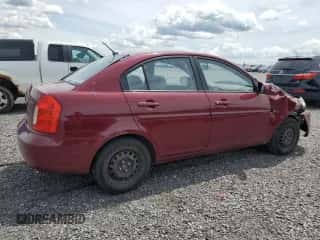 2011 Hyundai Accent GL z VIN KMHCN4BC6BU562943, wystawiony jako Copart lot #60401654 z przebiegiem 177 217 mil mil oraz Szkoda całkowita • Salvage title. Historia ofert i sprzedaży dostępna na DreamBid. Obrazek 3.