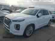 2020 Hyundai Palisade Limited с VIN KM8R54HE1LU109561, выставлен на аукционе Copart как лот 74766374 с пробегом 32 114 миль миль и Списание • Salvage title. История ставок и продаж доступна на DreamBid. Изображение 1.