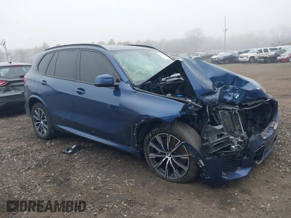 ✅ 2023 BMW X5 xDrive40i • VIN: 5UXCR6C08P9N95511 • Lot: 41901359. Listed on IAAI with 55,662 mi. Free auction sales archive from the USA and detailed vehicle history report at DreamBid. Image 13.