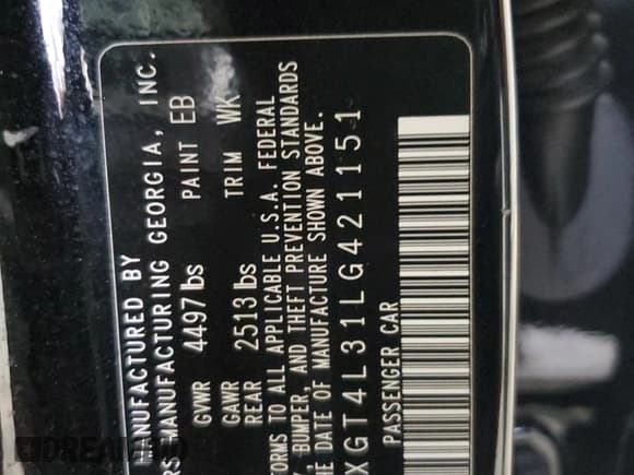 ✅ 2020 Kia Optima LX • VIN: 5XXGT4L31LG421151 • Lot: 90256125. Wystawiony na Copart z przebiegiem 79 344 mil. Bezpłatny archiwum sprzedaży aukcyjnych z USA i szczegółowy raport historii pojazdu na DreamBid. Zdjęcie 12.