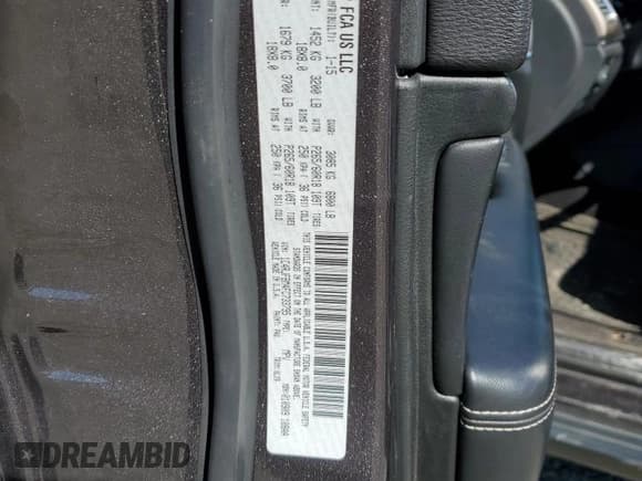 ✅ 2015 Jeep Grand Cherokee Limited • VIN: 1C4RJFBM4FC733795 • Lot: 68467115. Listed on Copart with 148,644 mi. Free auction sales archive from the USA and detailed vehicle history report at DreamBid. Image 13.