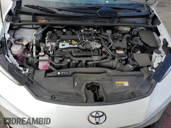 2024 Toyota Prius LE with VIN JTDACAAU6R3035690, listed as a Copart auction lot 80575715 with 23,514 mi miles and Salvage title. Bid and sale history available at DreamBid. Image 11.