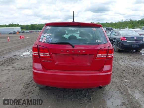 ✅ 2013 Dodge Journey SE • VIN: 3C4PDCAB4DT723573 • Lot: 42347234. Listed on IAAI with 109,349 mi. Free auction sales archive from the USA and detailed vehicle history report at DreamBid. Image 15.