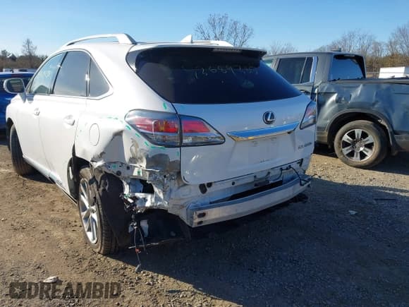 ✅ 2015 Lexus RX 450h • VIN: 2T2BC1BA3FC008258 • Lot: 43689385. Listed on IAAI with 171,227 mi. Free auction sales archive from the USA and detailed vehicle history report at DreamBid. Image 20.