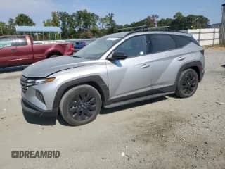 ✅ 2023 Hyundai Tucson XRT • VIN: KM8JF3AE8PU206017 • Лот: 70752115. Размещён на Copart с пробегом 39 165 миль миль. Получите бесплатный доступ к архиву аукционных продаж из США и посмотрите подробный отчёт об истории автомобиля на DreamBid. Изображение 1.
