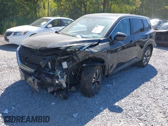 ✅ 2023 Nissan Rogue SV • VIN: JN8BT3BB5PW195332 • Lot: 43253166. Wystawiony na IAAI z przebiegiem 64 184 mil. Bezpłatny archiwum sprzedaży aukcyjnych z USA i szczegółowy raport historii pojazdu na DreamBid. Zdjęcie 2.