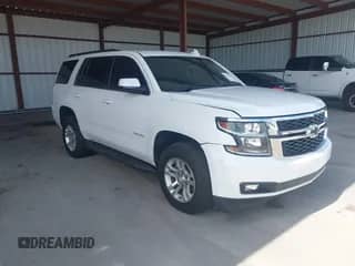 2017 Chevrolet Tahoe LT with VIN 1GNSCBKC6HR296546, listed as a IAAI auction lot 42810541 with 147,739 mi miles and . Bid and sale history available at DreamBid. Image 1.