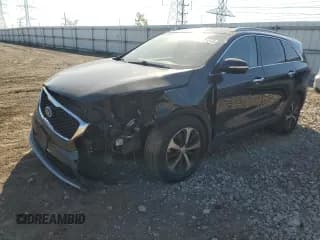 ✅ 2016 Kia Sorento EX • VIN: 5XYPHDA56GG180548 • Лот: 81861845. Опубликован ранее на Copart с пробегом 70 789 миль. Бесплатный доступ к архиву аукционных продаж из США и подробный отчёт об истории автомобиля на DreamBid. Изображение 1.