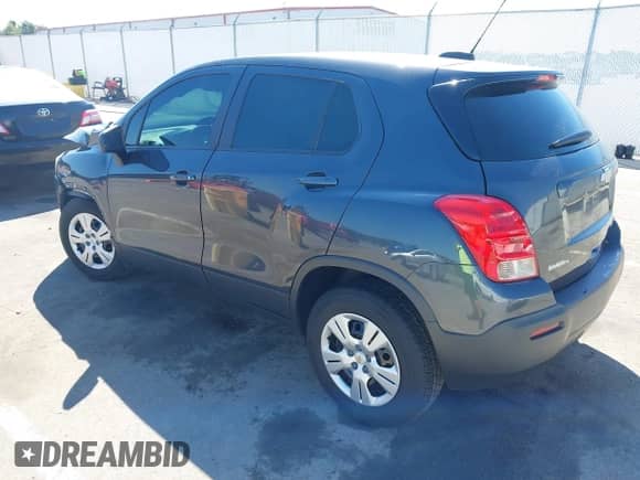 2016 Chevrolet Trax LS с VIN 3GNCJKSB8GL245332, выставлен на аукционе IAAI как лот 43132205 с пробегом 91 067 миль миль и . История ставок и продаж доступна на DreamBid. Изображение 3.