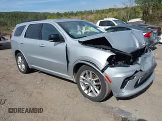 ✅ 2024 Dodge Durango GT • VIN: 1C4RDHDG8RC121307 • Лот: 41836836. Опубликован ранее на IAAI с пробегом 31 397 миль. Бесплатный доступ к архиву аукционных продаж из США и подробный отчёт об истории автомобиля на DreamBid. Изображение 1.