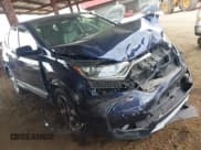 ✅ 2017 Honda CR-V EX-L • VIN: 2HKRW1H82HH501797 • Лот: 42385318. Опубликован ранее на IAAI с пробегом 71 648 миль. Бесплатный доступ к архиву аукционных продаж из США и подробный отчёт об истории автомобиля на DreamBid. Изображение 1.