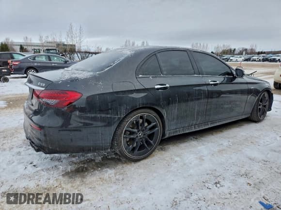 ✅ 2022 Mercedes-Benz E 53 AMG • VIN: W1KZF6BBXNB088161 • Лот: 87195215. Опубликован ранее на Copart с пробегом 76 673 миль. Бесплатный доступ к архиву аукционных продаж из США и подробный отчёт об истории автомобиля на DreamBid. Изображение 3.