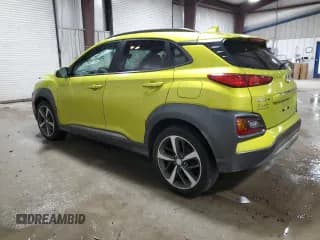 ✅ 2019 Hyundai Kona Ultimate • VIN: KM8K5CA55KU250394 • Лот: 73927144. Опубликован ранее на Copart с пробегом 62 121 миль. Бесплатный доступ к архиву аукционных продаж из США и подробный отчёт об истории автомобиля на DreamBid. Изображение 2.