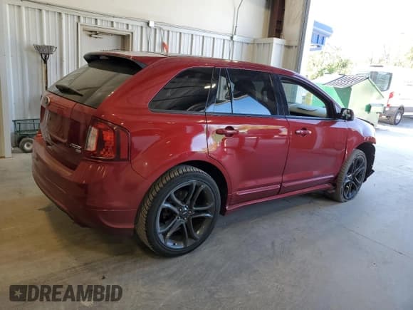 ✅ 2013 Ford Edge Sport • VIN: 2FMDK4AK4DBB94339 • Lot: 81896985. Listed on Copart with 181,723 mi. Free auction sales archive from the USA and detailed vehicle history report at DreamBid. Image 3.