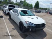 ✅ 2015 Hyundai Genesis Coupe R-Spec • VIN: KMHHU6KJ9FU122269 • Lot: 42146141. Listed on IAAI with 91,352 mi. Free auction sales archive from the USA and detailed vehicle history report at DreamBid. Image 1.