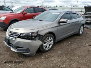 ✅ 2017 Chevrolet Impala LT • VIN: 1G1105S33HU155132 • Лот: 72215224. Опубликован ранее на Copart с пробегом 90 969 миль. Бесплатный доступ к архиву аукционных продаж из США и подробный отчёт об истории автомобиля на DreamBid. Изображение 1.