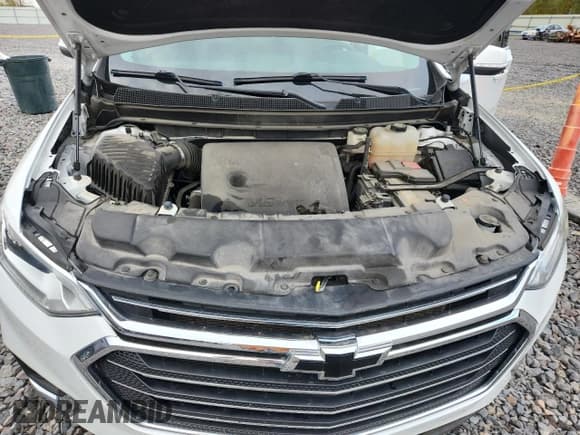 ✅ 2021 Chevrolet Traverse LT Cloth • VIN: 1GNEVGKW4MJ181189 • Лот: 86264505. Опубликован ранее на Copart с пробегом 83 816 миль. Бесплатный доступ к архиву аукционных продаж из США и подробный отчёт об истории автомобиля на DreamBid. Изображение 11.