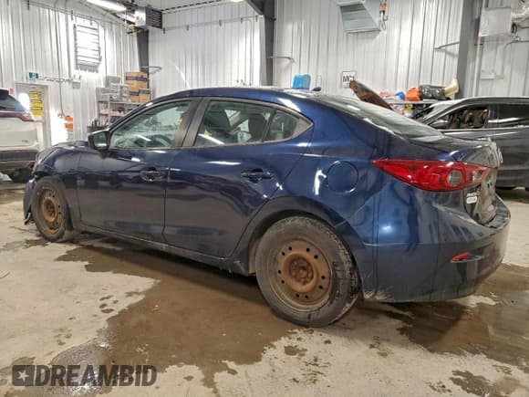 ✅ 2017 Mazda 3 Sport • VIN: JM1BN1U7XH1126394 • Lot: 94115625. Listed on Copart with 275,826 mi. Free auction sales archive from the USA and detailed vehicle history report at DreamBid. Image 2.