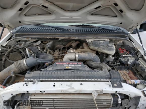 ✅ 2007 Ford F-350 • VIN: 1FDSX35P77EA65772 • Лот: 86156935. Опубликован ранее на Copart с пробегом Не указан. Бесплатный доступ к архиву аукционных продаж из США и подробный отчёт об истории автомобиля на DreamBid. Изображение 11.