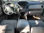 2014 Honda Pilot LX with VIN 5FNYF3H22EB003483, listed as a Copart auction lot 85275195 with Not provided miles and Salvage title. Bid and sale history available at DreamBid. Image 8.