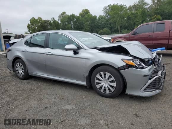 2023 Toyota Camry Hybrid LE with VIN 4T1C31AK1PU606741, listed as a Copart auction lot 67501805 with 37,083 mi miles and Salvage title. Bid and sale history available at DreamBid. Image 4.