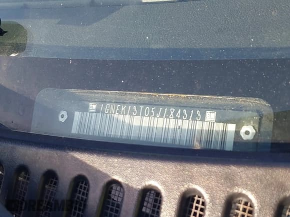 ✅ 2005 Chevrolet Tahoe LT • VIN: 1GNEK13T05J184313 • Лот: 43522099. Опубликован ранее на IAAI с пробегом 275 891 миль. Бесплатный доступ к архиву аукционных продаж из США и подробный отчёт об истории автомобиля на DreamBid. Изображение 9.