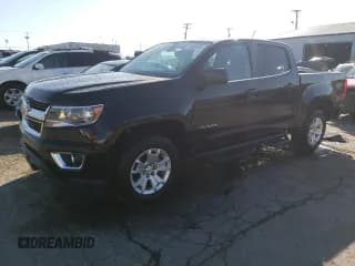 ✅ 2020 Chevrolet Colorado 4WD LT • VIN: 1GCGTCEN1L1242998 • Лот: 73593304. Опубликован ранее на Copart с пробегом 19 423 миль. Бесплатный доступ к архиву аукционных продаж из США и подробный отчёт об истории автомобиля на DreamBid. Изображение 1.