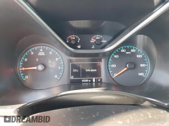 ✅ 2019 Chevrolet Colorado 2WD Work Truck • VIN: 1GCGSBEN4K1247236 • Лот: 60747805. Опубликован ранее на Copart с пробегом 93 290 миль. Бесплатный доступ к архиву аукционных продаж из США и подробный отчёт об истории автомобиля на DreamBid. Изображение 9.