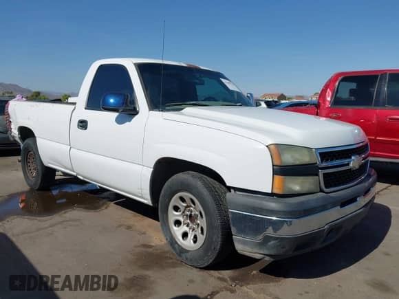 2006 Chevrolet Silverado 1500 Work Truck с VIN 3GCEC14X06G256122, выставлен на аукционе IAAI как лот 42509741 с пробегом 245 150 миль миль и . История ставок и продаж доступна на DreamBid. Изображение 1.
