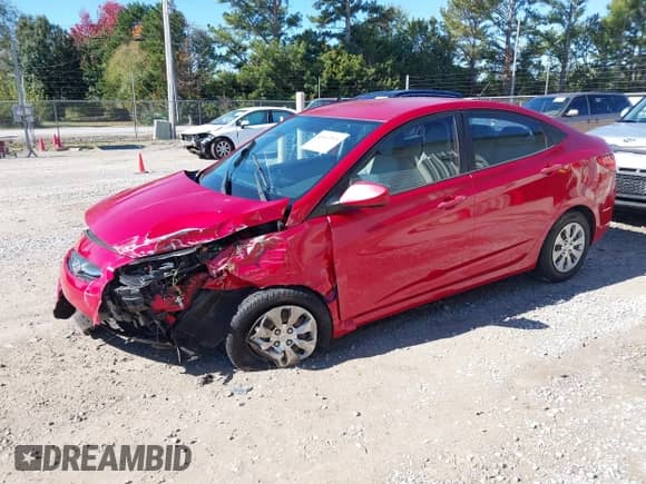 2015 Hyundai Accent GLS с VIN KMHCT4AEXFU855811, выставлен на аукционе IAAI как лот 43613576 с пробегом 130 692 миль миль и . История ставок и продаж доступна на DreamBid. Изображение 2.