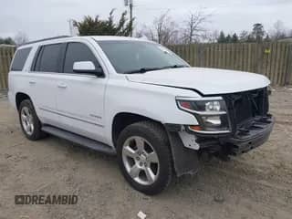 2016 Chevrolet Tahoe LT with VIN 1GNSCBKCXGR110599, listed as a IAAI auction lot 41718137 with 113,890 mi miles and . Bid and sale history available at DreamBid. Image 1.