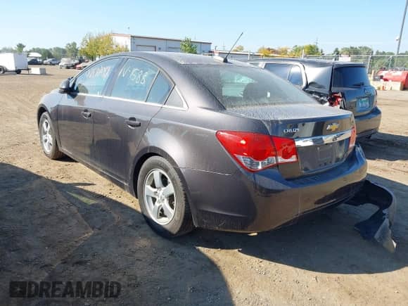 2016 Chevrolet Cruze LT с VIN 1G1PE5SB2G7111588, выставлен на аукционе IAAI как лот 43427856 с пробегом 56 155 миль миль и . История ставок и продаж доступна на DreamBid. Изображение 3.