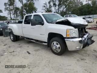 2010 Chevrolet Silverado 3500HD DRW LTZ с VIN 1GC7K1B67AF101907, выставлен на аукционе Copart как лот 88140105 с пробегом 192 070 миль миль и Списание • Salvage title. История ставок и продаж доступна на DreamBid. Изображение 4.