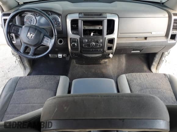 2017 Ram 1500 Big Horn with VIN 1C6RR6GTXHS676575, listed as a Copart auction lot 72065235 with 164,682 mi miles and Salvage title. Bid and sale history available at DreamBid. Image 8.