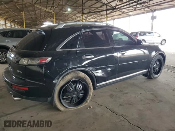 ✅ 2007 Infiniti FX • VIN: JNRBS08W97X400202 • Лот: 69317434. Опубликован ранее на Copart с пробегом 84 364 миль. Бесплатный доступ к архиву аукционных продаж из США и подробный отчёт об истории автомобиля на DreamBid. Изображение 3.