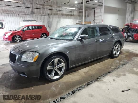2005 Dodge Magnum RT с VIN 2D4GV58245H625199, выставлен на аукционе Copart как лот 43923275 с пробегом 126 647 миль миль и Списание • Salvage title. История ставок и продаж доступна на DreamBid. Изображение 1.