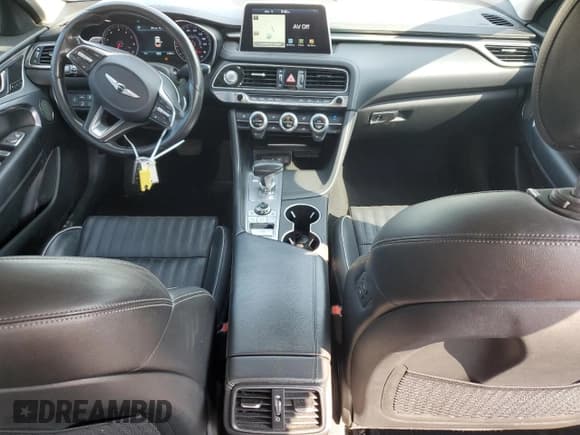 ✅ 2019 Genesis G70 Advanced • VIN: KMTG34LA5KU013244 • Lot: 57261355. Wystawiony na Copart z przebiegiem 61 301 mil. Bezpłatny archiwum sprzedaży aukcyjnych z USA i szczegółowy raport historii pojazdu na DreamBid. Zdjęcie 8.