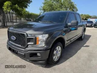 ✅ 2019 Ford F-150 XL • VIN: 1FTEW1CP1KKF22890 • Lot: 90281915. Listed on Copart with 63,774 mi. Free auction sales archive from the USA and detailed vehicle history report at DreamBid. Image 1.