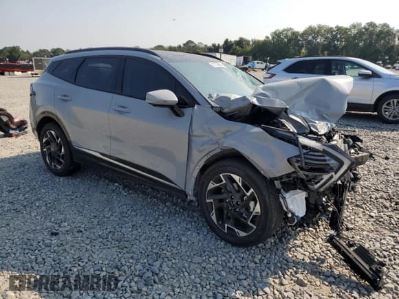 ✅ 2025 Kia Sportage SX-Prestige • VIN: 5XYK53DF1SG255649 • Lot: 81138945. Wystawiony na Copart z przebiegiem 18 838 mil. Bezpłatny archiwum sprzedaży aukcyjnych z USA i szczegółowy raport historii pojazdu na DreamBid. Zdjęcie 4.