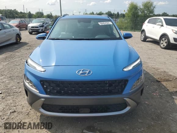 ✅ 2022 Hyundai Kona Limited • VIN: KM8K5CA37NU909062 • Лот: 68464304. Опубликован ранее на Copart с пробегом 11 092 миль. Бесплатный доступ к архиву аукционных продаж из США и подробный отчёт об истории автомобиля на DreamBid. Изображение 5.