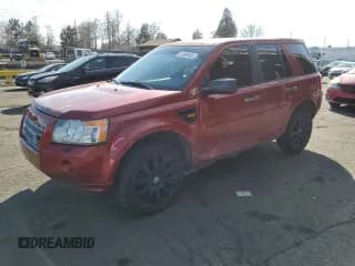 ✅ 2008 Land Rover LR2 HSE • VIN: SALFT24N58H061921 • Lot: 47489565. Wystawiony na Copart z przebiegiem 150 141 mil. Bezpłatny archiwum sprzedaży aukcyjnych z USA i szczegółowy raport historii pojazdu na DreamBid. Zdjęcie 1.