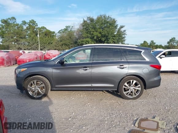 ✅ 2014 Infiniti QX60 • VIN: 5N1AL0MNXEC533637 • Лот: 43799818. Опубликован ранее на IAAI с пробегом 142 896 миль. Бесплатный доступ к архиву аукционных продаж из США и подробный отчёт об истории автомобиля на DreamBid. Изображение 14.